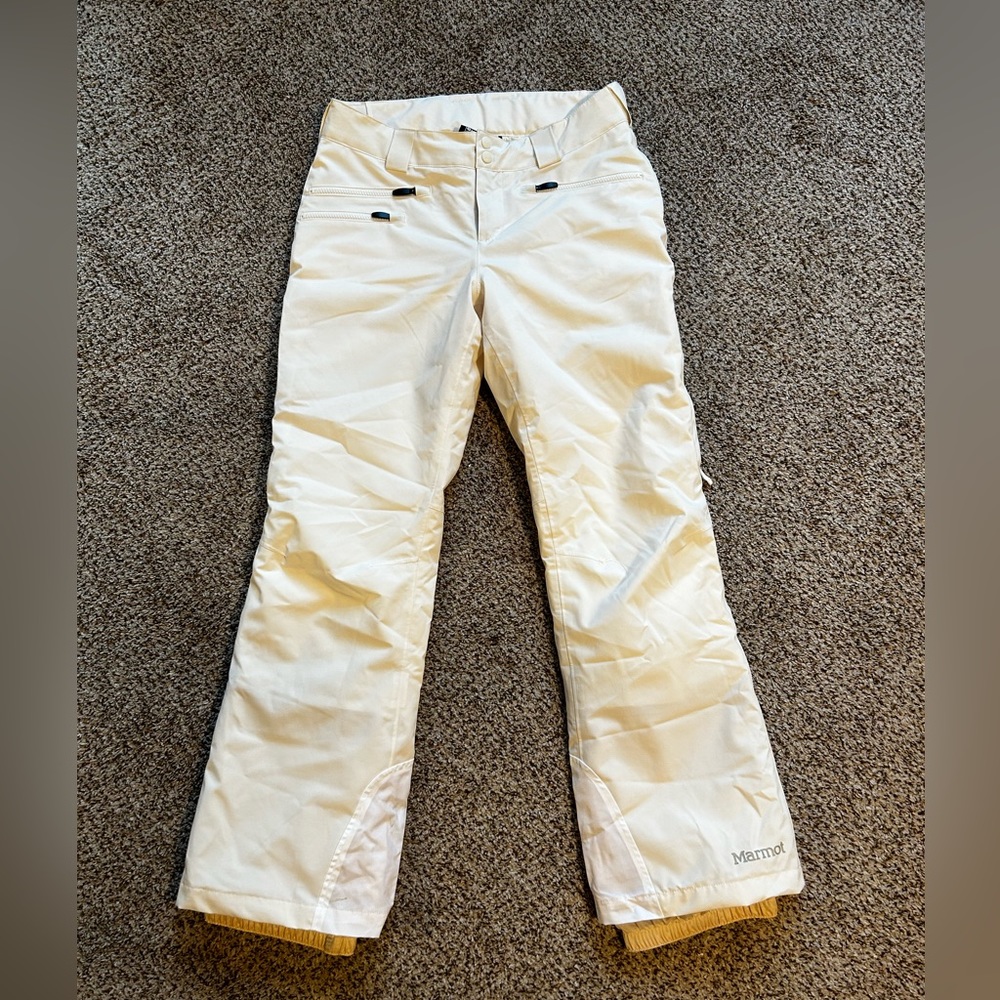 Marmot snow pants.